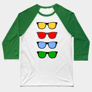 GLASSES Baseball T-Shirt